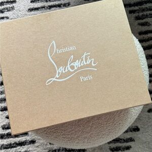 Christian Louboutin Tan Box